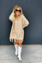 Load image into Gallery viewer, PREORDER Fringe Flair Sweater by Blakeley - Closes 11/22