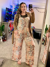 Load image into Gallery viewer, Cassidy Fall Boho Overalls by Blakeley