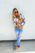 Load image into Gallery viewer, PRE ORDER Breckenridge Plaid Shacket (Options)