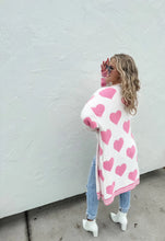 Load image into Gallery viewer, Blakeley Valentine Cloud Cardigan