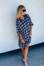 Load image into Gallery viewer, PREORDER Blakeley Maxwell Plaid Dress CLOSES 10/25 8pm CST