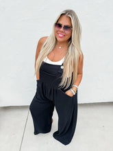 Load image into Gallery viewer, PREORDER Karli Boho Ribbed Overalls By Blakeley