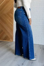 Load image into Gallery viewer, Eliza High Rise Control Top Retro Wide Leg Jeans