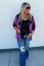 Load image into Gallery viewer, PREORDER Blakeley NYX Velvet Blazer - Winter Colors (CLOSES 11/1 8pm CST)