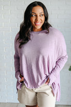 Load image into Gallery viewer, Face It Together Step Hem Pullover