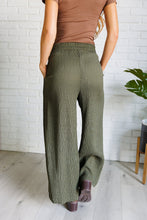 Load image into Gallery viewer, Harmony High Rise Wide Pants in Olive