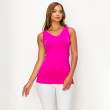 Load image into Gallery viewer, Regular Seamless Reversible LONG Cami Tank (Size 0-14)