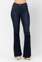 Load image into Gallery viewer, HW Raw Hem Flare (Tall) Judy Blue Jeans *Best Seller*