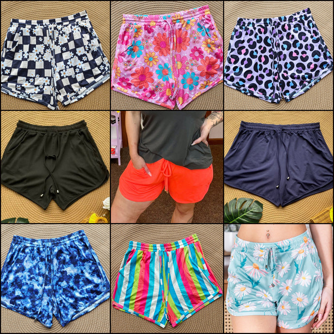 PREorder Ultimate Lounge Shorts by Shirley CLOSES 4/5