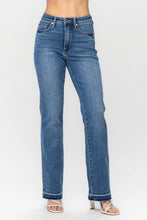 Load image into Gallery viewer, Judy Blue HW Tummy Control Release Hem Bootcut Jean 88626