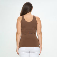 Load image into Gallery viewer, Regular Seamless Reversible LONG Cami Tank (Size 0-14)