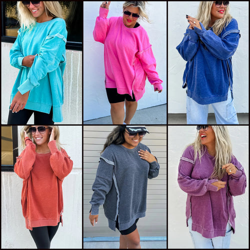 PREORDER Blakeley Classic Crew Pullover- Closes 10/4 8pm CST