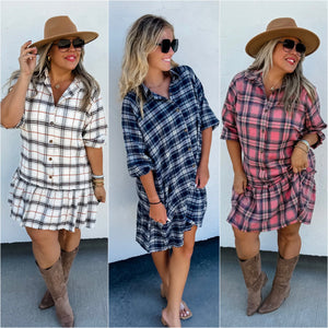 PREORDER Blakeley Maxwell Plaid Dress CLOSES 10/25 8pm CST