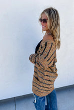 Load image into Gallery viewer, PREORDER Stripe Miley Dot Cardigan