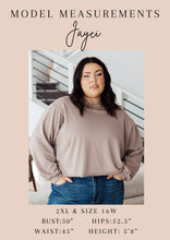 Load image into Gallery viewer, As It Happened Faux Wrap Top