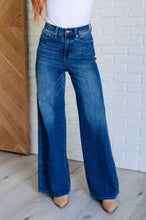 Load image into Gallery viewer, Eliza High Rise Control Top Retro Wide Leg Jeans