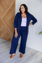 Load image into Gallery viewer, Magic 3/4 Blazer in Navy