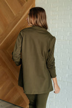 Load image into Gallery viewer, Magic 3/4 Blazer in Olive