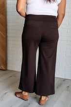 Load image into Gallery viewer, Magic Wide Leg Crop Pants in Chocolate