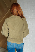 Load image into Gallery viewer, Primrose Corduroy Jacket in Olive