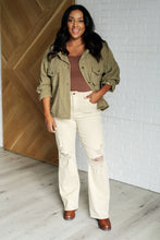 Load image into Gallery viewer, Primrose Corduroy Jacket in Olive