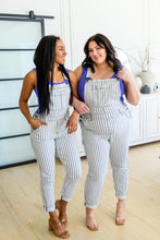 Load image into Gallery viewer, Railroad Stripe Overalls