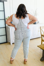 Load image into Gallery viewer, Railroad Stripe Overalls