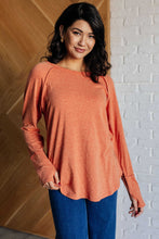 Load image into Gallery viewer, Rustic Charm Long Sleeve Top