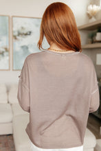 Load image into Gallery viewer, Spring In My Step V-Neck Pullover