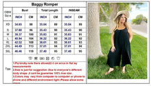 Load image into Gallery viewer, The Ultimate Baggy Romper W/Pockets (Black)