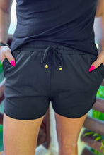 Load image into Gallery viewer, Black Everyday Shorts by Jess Lea