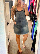 Load image into Gallery viewer, Sonny Denim Overall Dress