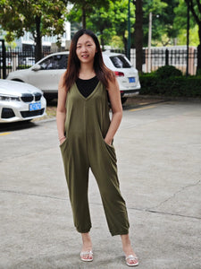 Becky Jumpsuit W/Pockets (options)