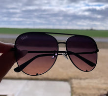 Load image into Gallery viewer, Classic Aviator Sunglasses (Smoke Show) DAX