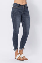 Load image into Gallery viewer, Judy Blue MR Shark Bite Skinny Jeans 88400