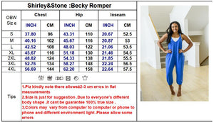Becky Jumpsuit W/Pockets Black