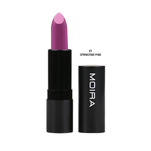 Defiant Lipstick - 001 Springtime Pink