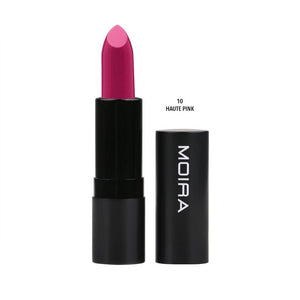 Defiant Lipstick - 010 Haute Pink