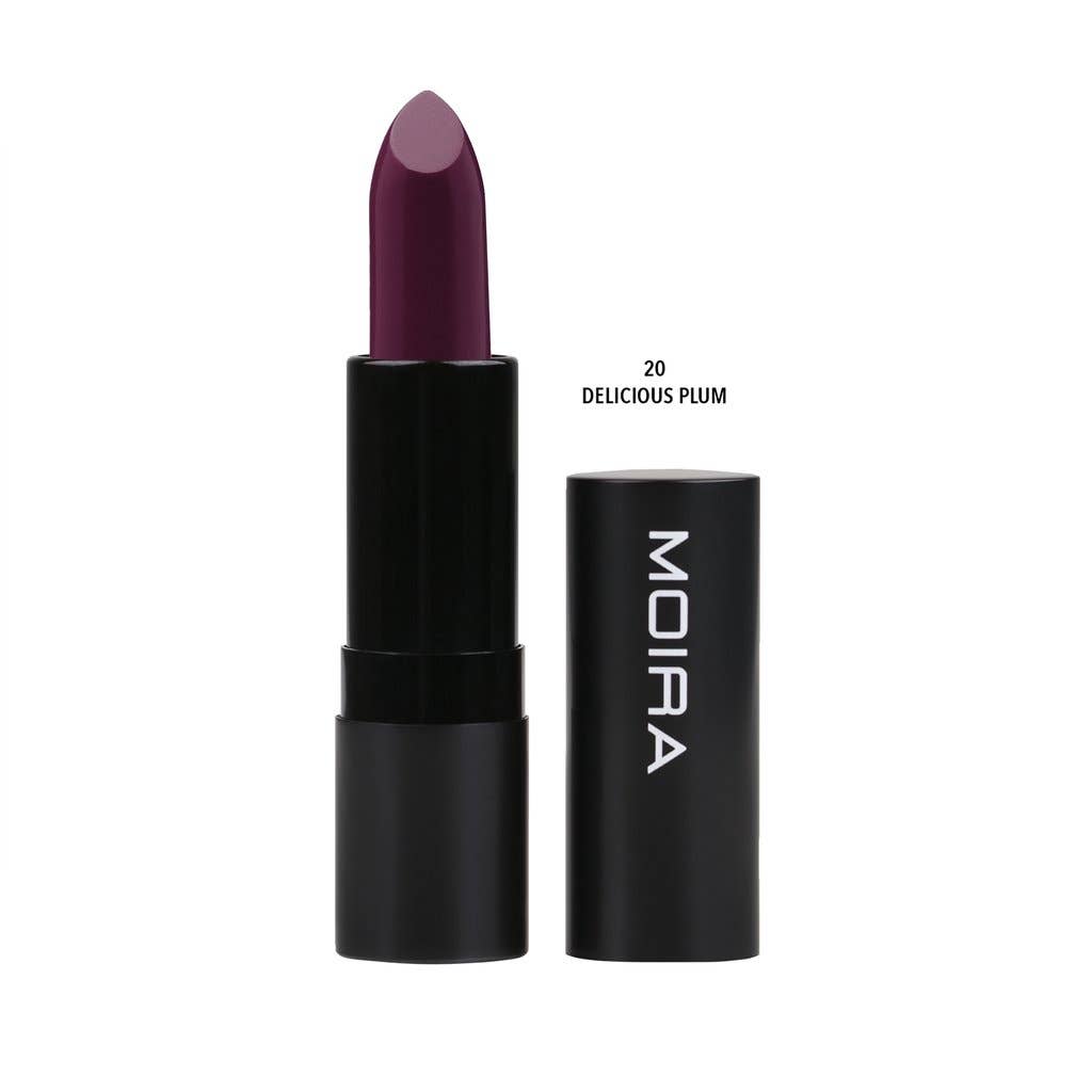 Defiant Lipstick- Delicious Plum