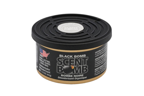 Scent Bomb Black Bomb Air Freshener Can