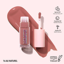 Load image into Gallery viewer, Glow Getter Hydrating Lip Oil (016, Au Naturel)