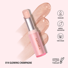 Load image into Gallery viewer, Signature Lipstick (014, Glowing Champagne)