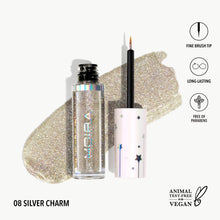 Load image into Gallery viewer, Glitter Glitter Liner (008, Silver Charm)