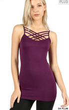 Load image into Gallery viewer, Criss-Cross Cami Tank (Options)