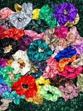 Load image into Gallery viewer, Mystery Satin Scrunchies