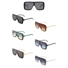 Load image into Gallery viewer, Square Fashion Sunglasses