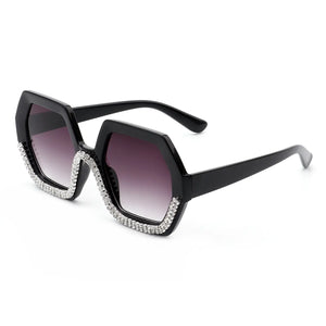 Geometric Fashion Sunglasses