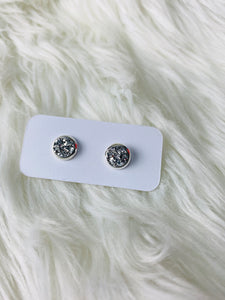 Druzy Earrings (Options- colors & sizes)
