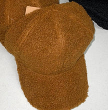 Load image into Gallery viewer, Sherpa Baseball Hat (Brown)