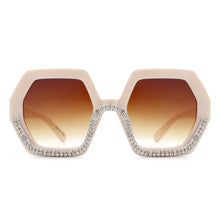 Load image into Gallery viewer, Geometric Fashion Sunglasses